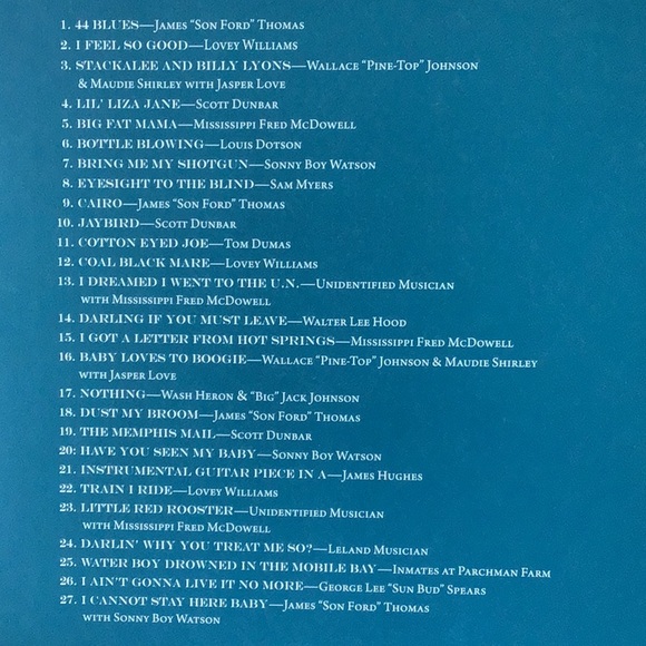 Voices of Mississippi, Book and CDs - Picture 6 of 14